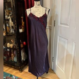 Vintage 1990's Delicates Maxi Slip Dress
